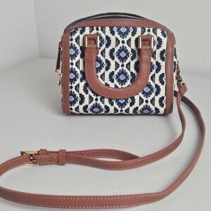 SPARTINA 449 Mini Hollecker Satchel Marsh Boardwalk